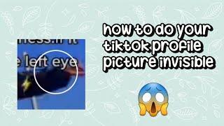 how to make your tiktok profile invisible*must watch*ios and android 