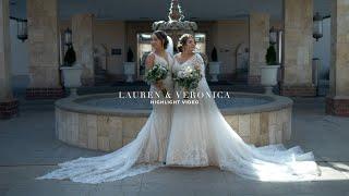 Lauren and Veronica Wedding Highlight Video