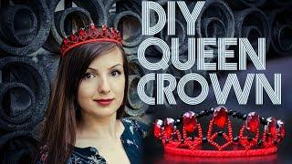 Корона своими руками / Queen Crown / DIY HAIR ACCESSORIES