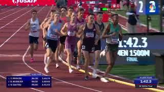 It's Hocker's house in the men's 1500m | U.S. Olympic Track & Field Trials