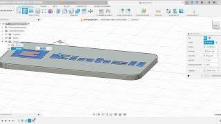 Tutorial Schild mit Logo erstellen für Mehrfarbigen Druck mit Fusion360 [deutsch] 2024