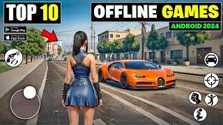 Top 10 Best Offline Games For Android 2024 | Best Offline Games For Android Under 300 MB