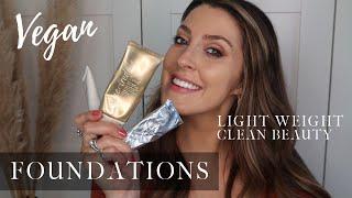 The best light weight foundations | Vegan | Cruelty free | Clean & green | Sustainable brands