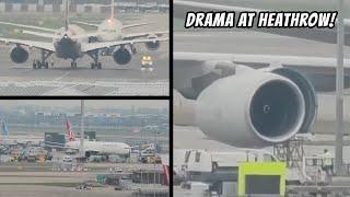 LIVE: London Heathrow Airport