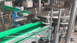 Paper Lids Stacking Machine