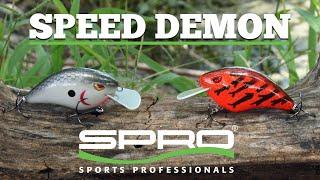 Introducing the All-New SPRO Speed Demon