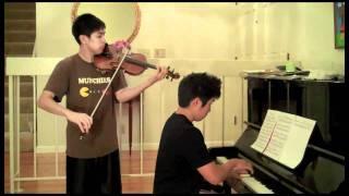 Samidare (Early Summer Rain) - Naruto Shippuden - Violin, piano duet