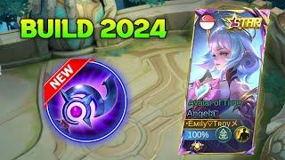 I FOUND THE BEST ANGELA BUILD FOR SOLO RANK UP 2024(!!must try!!)