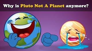 Why is Pluto not a Planet anymore? + more videos | #aumsum #kids #science #education #children