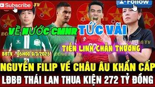 PANG LỌT VÀO KHE HẸP, FILIP TỨC TỐC RỜI VIỆT NAM, HLV KIM ĐÓN TIN BUỒN,