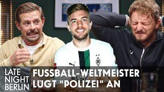 Tommi Schmitt und Christoph Kramer - Klaas testet Freundschaften | Late Night Berlin