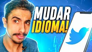 Como MUDAR IDIOMA do TWITTER para PORTUGUÊS!  (PC e CELULAR)