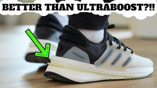 BETTER THAN UltraBOOST? adidas X_PLRBOOST Review!