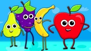 buahan lagu | lagu untuk anak-anak | musik bayi | Fruits Song | Learn Fruits | Educational Song