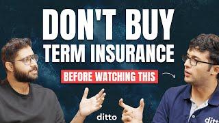 Term Insurance : Ultimate Guide for Beginners 2024 | Ditto Insurance