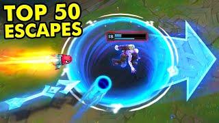 TOP 50 LEAGUE OF LEGENDS ESCAPES FROM 2024!