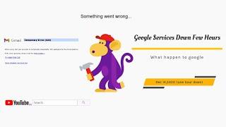 What Happens to Google | Google Services Down 14th Dec 2020 - Socrates Bharathi