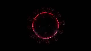 CoronaVirus Breaking News Background Coronavirus Motion background | Chroma Key VFX Graphics