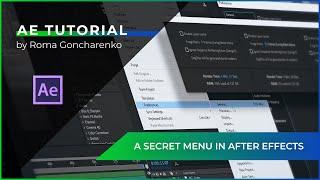 After Effects Tutorial: How to fix "Out of Memory" error with a Secret Menu