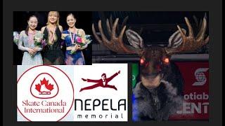 Reca   2024 CS Nepela Memorial and Skate Canada