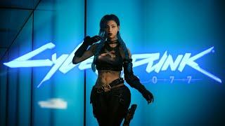 This is what 400 hours looks like in Cyberpunk 2077..