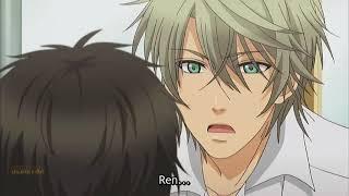 ren kisses him haru