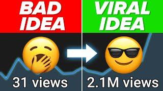 How Pro YouTubers Find Viral Video Ideas For YouTube (Works For Any Niche)