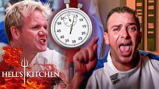 The FASTEST EVER Hell's Kitchen Elimination!