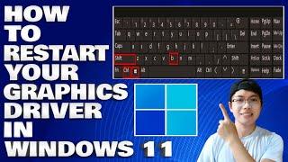 How To Restart Your Graphics Driver in Windows 10/11