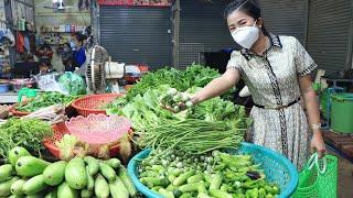 Market show, Buy fresh vegetable from the market for my recipe / Countryside life TV