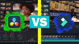 DaVinci Resolve vs Filmora - Qual è Meglio?