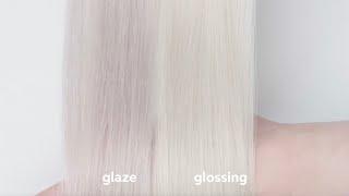 SHINEFINITY Glossing VS Glazing