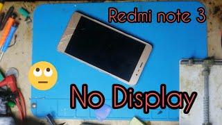 Redmi note 3 No Display paano ayusin