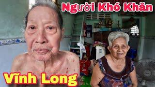 Ngoại Bắt Ốc Cô Lụm Ve Chai Và Ngoại Bán Rau Câu Hạnh Phúc Nhận Quà Hảo Tâm Từ Mỹ | Khương Nhựt Minh