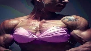 Beautiful muscular woman || Raquel Tofani || SH Fitness BD