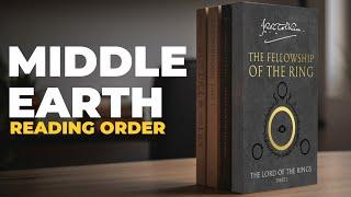 Middle Earth Reading Order | The Lord of the Rings