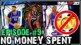 NO MONEY SPENT SERIES #9 - FREE PINK DIAMOND LOCKER CODE! INSANE CHEAP BUDGET GEMS! NBA 2k20 MyTEAM