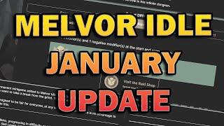 January 2022 Melvor Idle Update