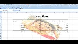 how to excel watermark image/excel image background/how to image watermark excel