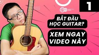 Bạn Phải Biết Những Kiến Thức Này Trước Khi Học Guitar | Lý Thuyết Học Guitar #1