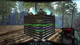 Ark Evolved Stack s+ Tek Crop Plot