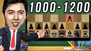 Play the Caro-Kann Against EVERYTHING | 1000-1200