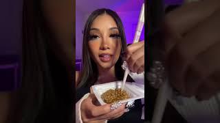 TRYING NATTO 🫣 #asmr