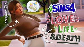 one of my sims is PREGNANT?!? || Sims 4 Love, Life & Death #5