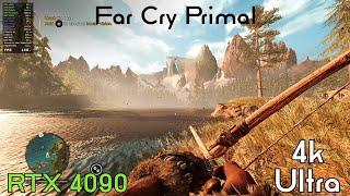 Far Cry Primal Ultra Settings 4k i9-13900kf 5.7ghz RTX 4090