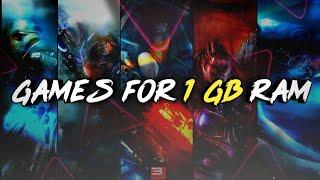 Best Android Games for 1gb ram Devices | 512 ram android games