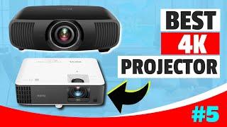 Top 5 Best 4K Projectors of 2023 | Ultimate Home Theater Experience!