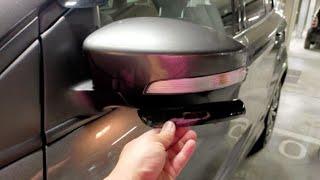 Ford Kuga exterior mirror indicator bulb replacement