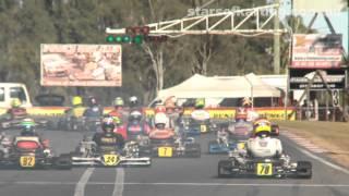 2012 CIK Stars of Karting Series - Round 3 Pro Gearbox (KZ2) highlights