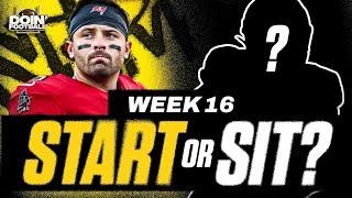 Fantasy Football Week 16 Start EM Sit EM | Lineup Advice